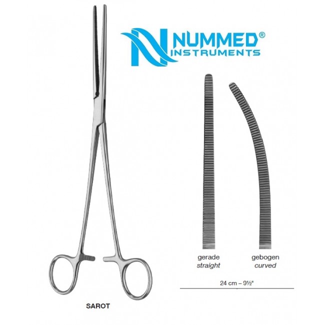 Sarot Forceps,24 cm Sarot Forceps,24 cm